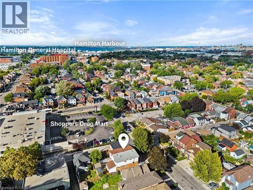 135 West Avenue N, Hamilton, ON - Outdoor With View