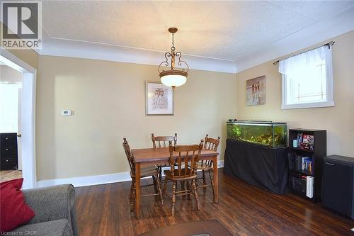 19 East 17Th Street, Hamilton, ON - Indoor Photo Showing Dining Room
