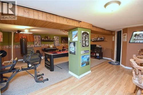 19 East 17Th Street, Hamilton, ON - Indoor Photo Showing Gym Room