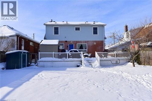 19 East 17Th Street, Hamilton, ON - Outdoor With Exterior