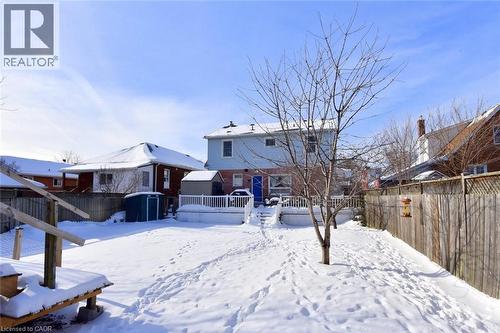 19 East 17Th Street, Hamilton, ON - Outdoor With Deck Patio Veranda