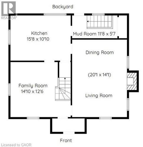 Main level - 19 East 17Th Street, Hamilton, ON - Other