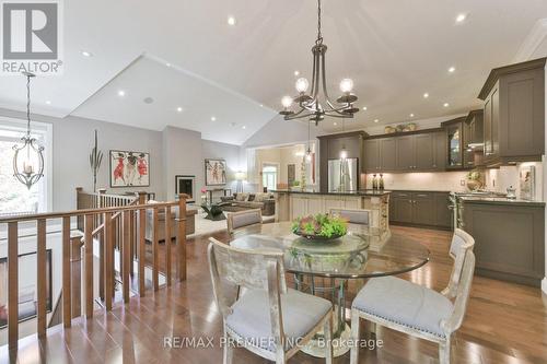 2 Hilltop Court, Springwater, ON - Indoor Photo Showing Dining Room