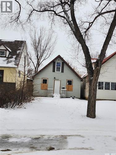 1218 Cameron Street, Regina, SK - Outdoor
