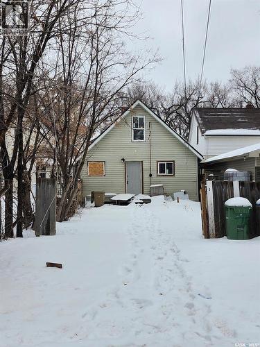1218 Cameron Street, Regina, SK - Outdoor