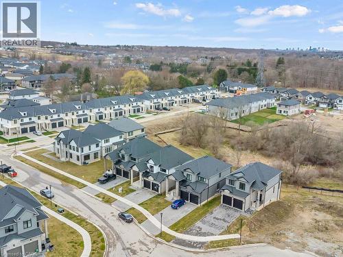 Aerial perspective of suburban area - 3374 Oriole Drive, London, ON - Outdoor With View