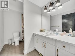 Full bath with vanity and toilet - 