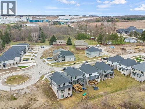 Aerial view of property and surrounding area with nearby suburban area - 3374 Oriole Drive, London, ON - Outdoor With View