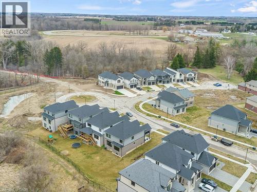 Aerial perspective of suburban area - 3374 Oriole Drive, London, ON - Outdoor With View