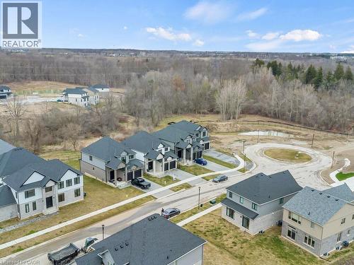 Aerial perspective of suburban area - 3374 Oriole Drive, London, ON - Outdoor With View