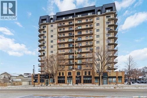 502 611 University Drive, Saskatoon, SK - Outdoor With Facade