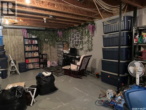 18 880 5Th Street, Weyburn, SK - Indoor Photo Showing Basement