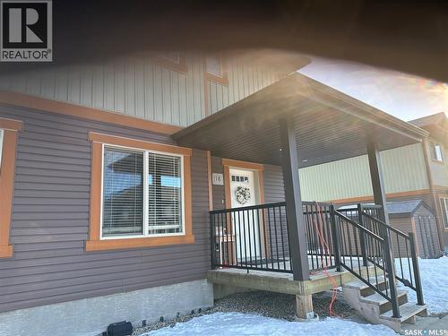 18 880 5Th Street, Weyburn, SK - Outdoor With Deck Patio Veranda With Exterior