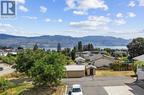 1025 Kitson Court, West Kelowna, BC - Outdoor With Body Of Water With View