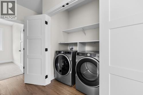 1025 Kitson Court, West Kelowna, BC - Indoor Photo Showing Laundry Room