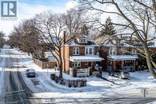 46 Connaught Avenue S, Hamilton, ON - Outdoor With Facade