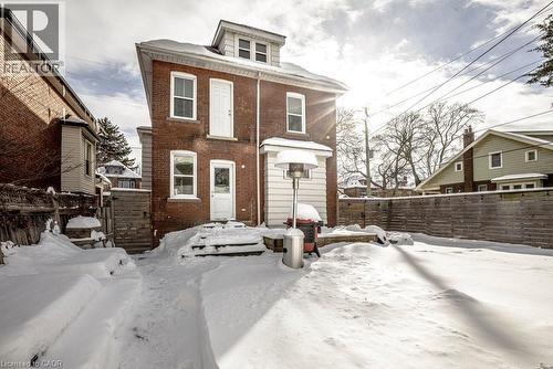 46 Connaught Avenue S, Hamilton, ON - Outdoor