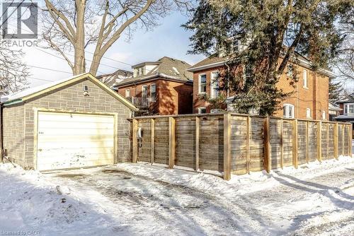 46 Connaught Avenue S, Hamilton, ON - Outdoor