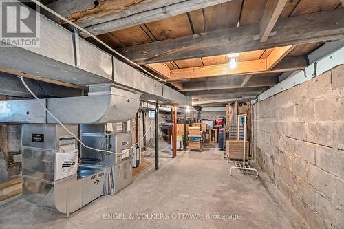 477 Booth Street, Ottawa, ON - Indoor Photo Showing Basement