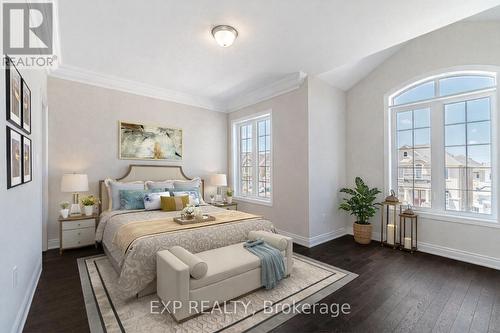 91 Clockwork Drive, Brampton, ON - Indoor Photo Showing Bedroom