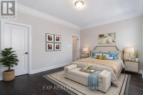 91 Clockwork Drive, Brampton, ON - Indoor Photo Showing Bedroom