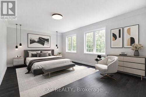 91 Clockwork Drive, Brampton, ON - Indoor Photo Showing Bedroom