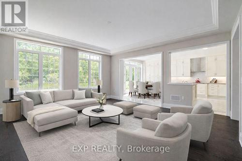 91 Clockwork Drive, Brampton, ON - Indoor Photo Showing Living Room