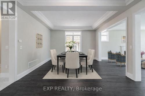 91 Clockwork Drive, Brampton, ON - Indoor Photo Showing Dining Room