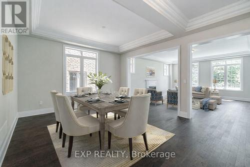 91 Clockwork Drive, Brampton, ON - Indoor Photo Showing Dining Room