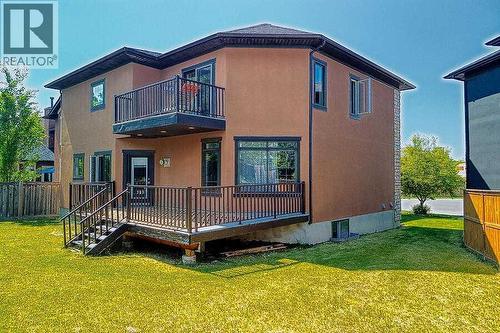16 Rockcliff Point Nw, Calgary, AB - Outdoor With Deck Patio Veranda