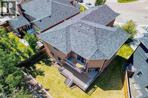 16 Rockcliff Point Nw, Calgary, AB - Outdoor With Deck Patio Veranda