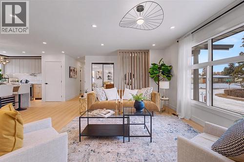 204 Martell Road Ne, Calgary, AB - Indoor Photo Showing Living Room