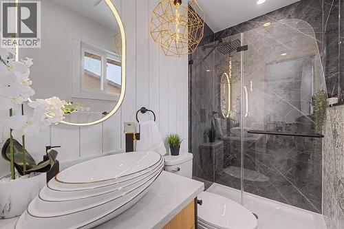 204 Martell Road Ne, Calgary, AB - Indoor Photo Showing Bathroom