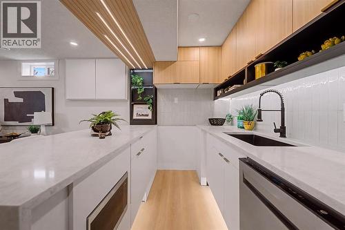 204 Martell Road Ne, Calgary, AB - Indoor Photo Showing Kitchen