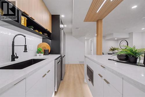 204 Martell Road Ne, Calgary, AB - Indoor Photo Showing Kitchen