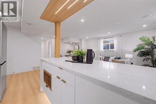204 Martell Road Ne, Calgary, AB - Indoor Photo Showing Kitchen