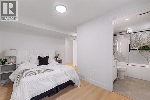 204 Martell Road Ne, Calgary, AB - Indoor Photo Showing Bedroom