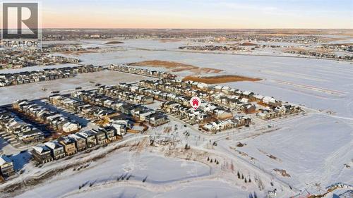 102 Setonstone Manor Se, Calgary, AB - Outdoor With Body Of Water With View