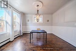 296 King St E - dining room - 