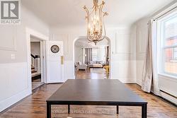 296 King St E - dining room - 