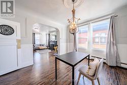 296 King St E - dining room - 