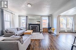 296 King St E - living room - 