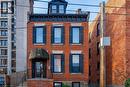 View of front facade featuring brick siding - 14 Forest Avenue, Hamilton, ON  - Outdoor With Facade 