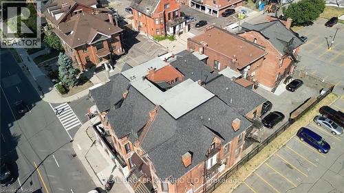 Drone / aerial view - 14 Forest Avenue, Hamilton, ON - Other