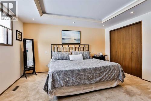 1813 Elm Road S, Lethbridge, AB - Indoor Photo Showing Bedroom