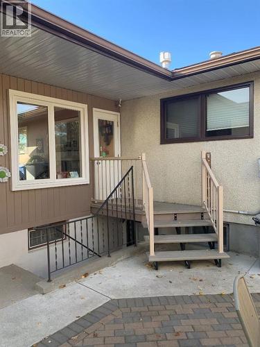 1813 Elm Road S, Lethbridge, AB - Outdoor With Deck Patio Veranda With Exterior