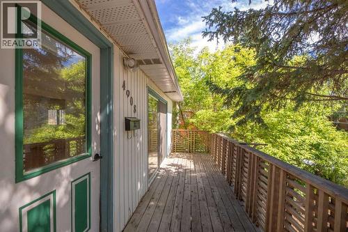 Front porch - 4908 23 Avenue Nw, Calgary, AB - Outdoor With Exterior