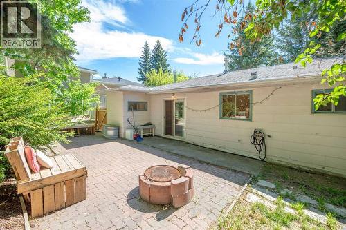Backyard - 4908 23 Avenue Nw, Calgary, AB - Outdoor With Exterior