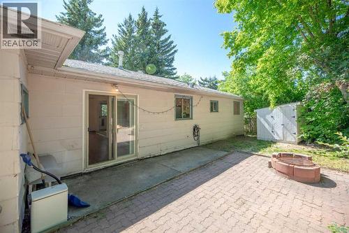 Backyard - 4908 23 Avenue Nw, Calgary, AB - Outdoor With Exterior
