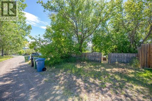 Back lane - 4908 23 Avenue Nw, Calgary, AB - Outdoor